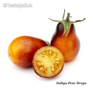 Indigo Pear Drops